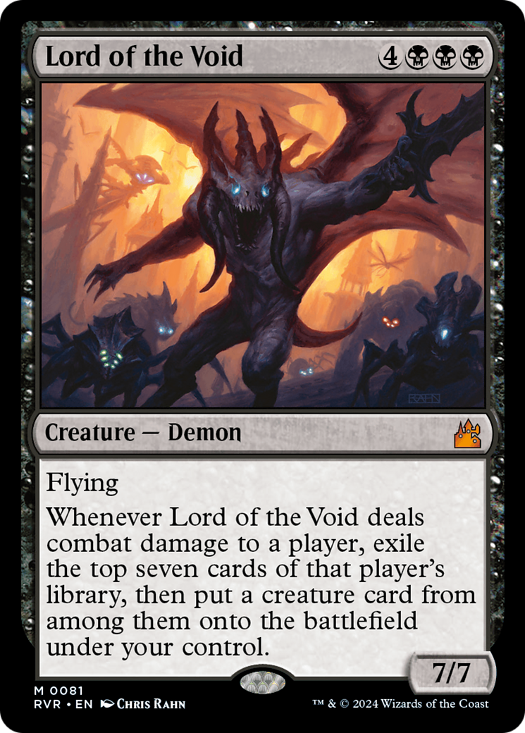 Lord of the Void [Ravnica Remastered] | Boutique FDB TCG