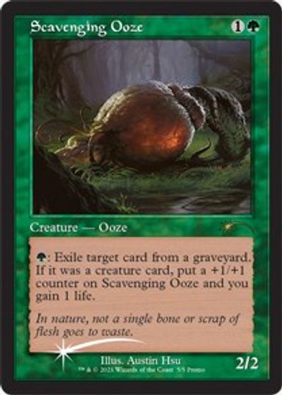 Scavenging Ooze [Love Your LGS 2021] | Boutique FDB TCG