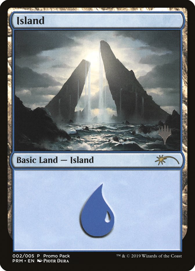 Island (2) [Core Set 2020 Promo Pack] | Boutique FDB TCG