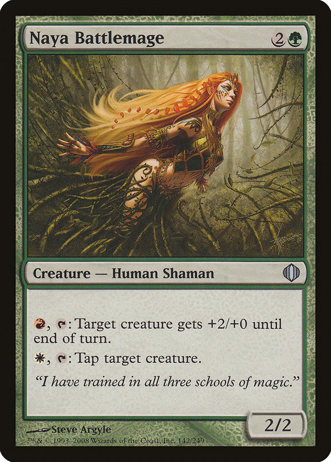 Naya Battlemage [Shards of Alara] | Boutique FDB TCG