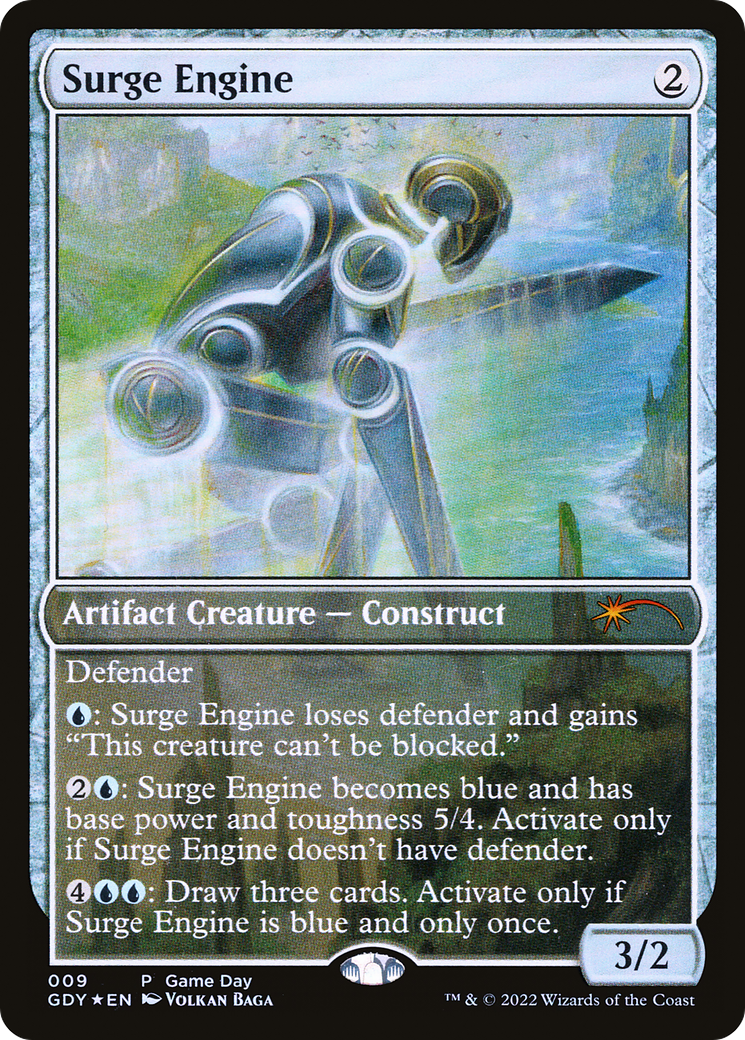 Surge Engine [Game Day 2022] | Boutique FDB TCG