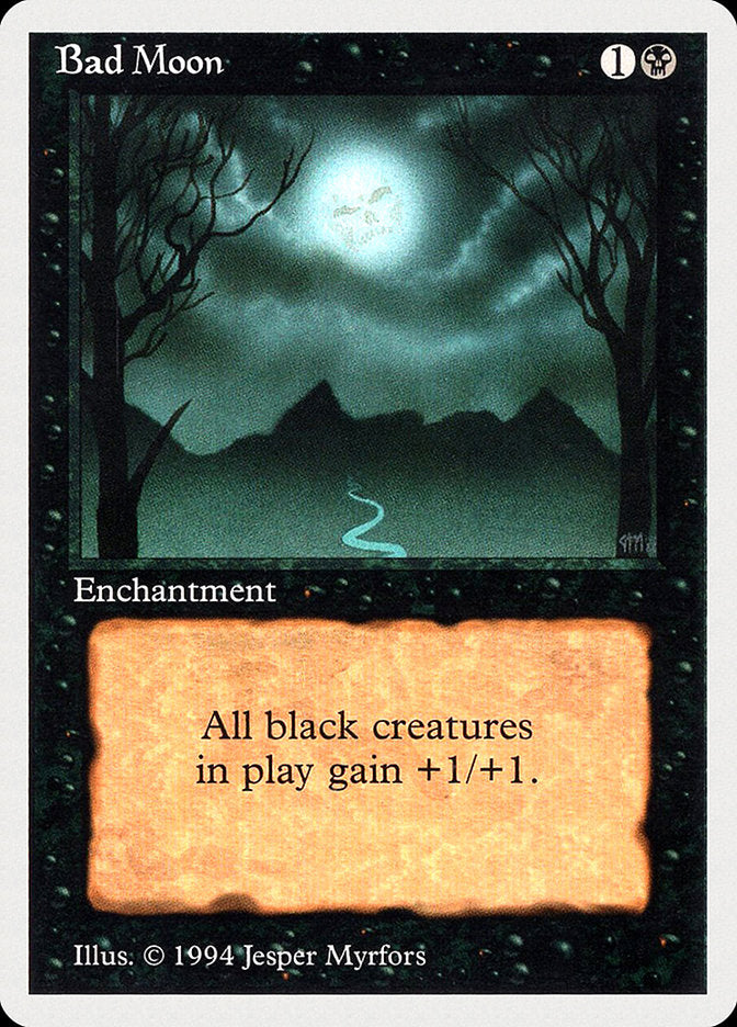 Bad Moon [Summer Magic / Edgar] | Boutique FDB TCG