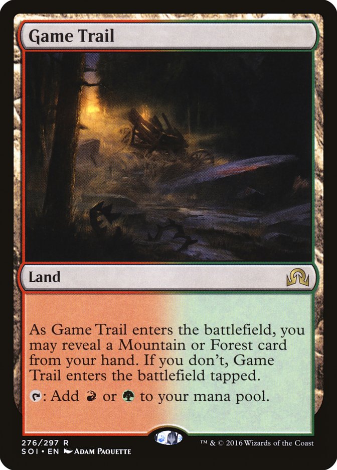 Game Trail [Shadows over Innistrad] | Boutique FDB TCG