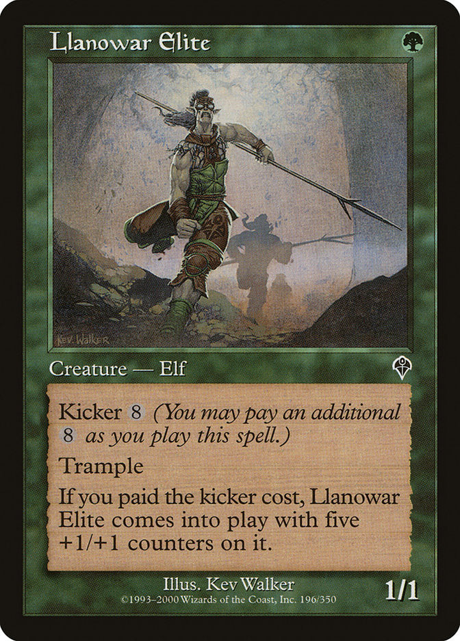 Llanowar Elite [Invasion] | Boutique FDB TCG