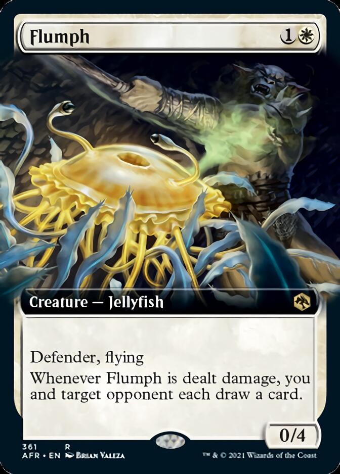 Flumph (Extended Art) [Dungeons & Dragons: Adventures in the Forgotten Realms] | Boutique FDB TCG