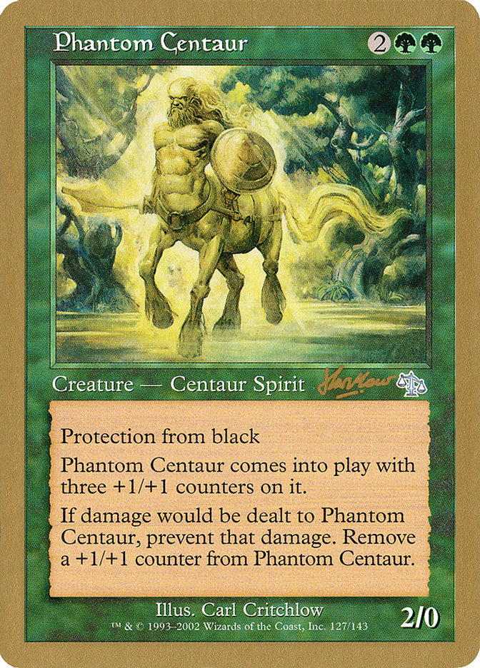 Phantom Centaur (Sim Han How) [World Championship Decks 2002] | Boutique FDB TCG