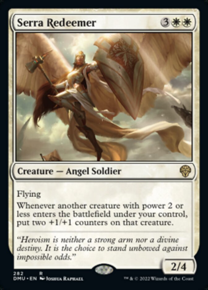 Serra Redeemer [Dominaria United] | Boutique FDB TCG