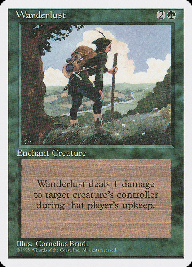 Wanderlust [Fourth Edition] | Boutique FDB TCG