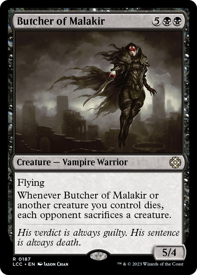 Butcher of Malakir [The Lost Caverns of Ixalan Commander] | Boutique FDB TCG