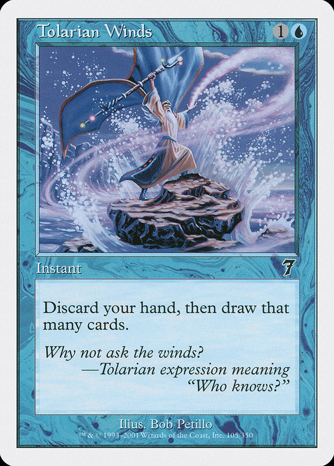 Tolarian Winds [Seventh Edition] | Boutique FDB TCG