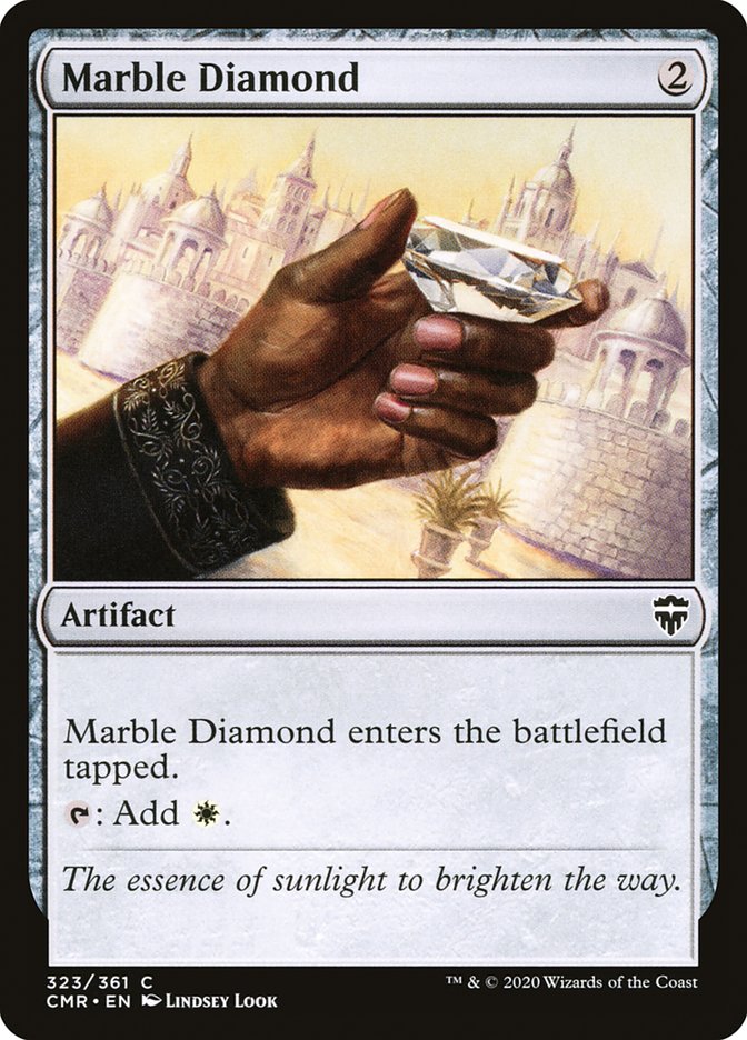 Marble Diamond [Commander Legends] | Boutique FDB TCG