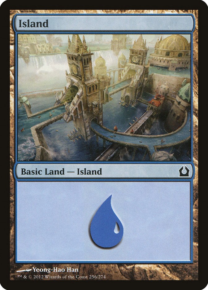 Island (256) [Return to Ravnica] | Boutique FDB TCG