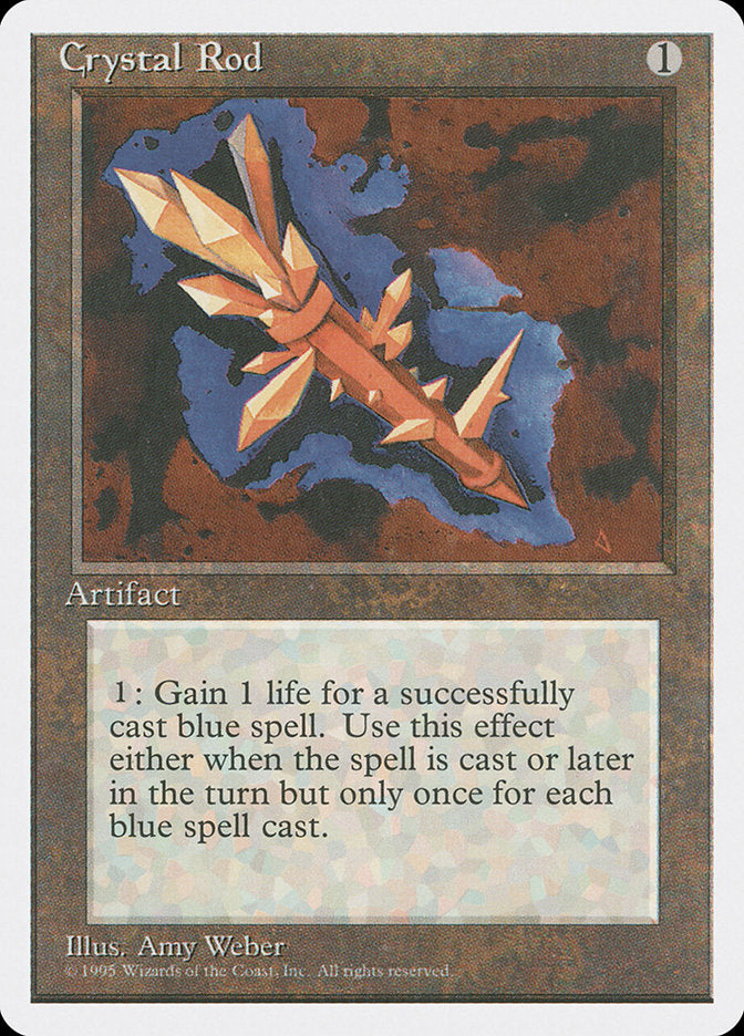 Crystal Rod [Fourth Edition] | Boutique FDB TCG