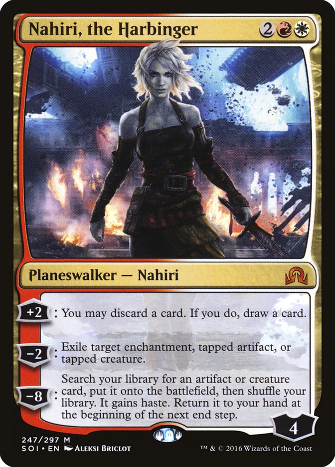 Nahiri, the Harbinger [Shadows over Innistrad] | Boutique FDB TCG