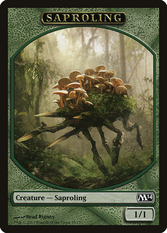 Saproling Token [Magic 2014 Tokens] | Boutique FDB TCG