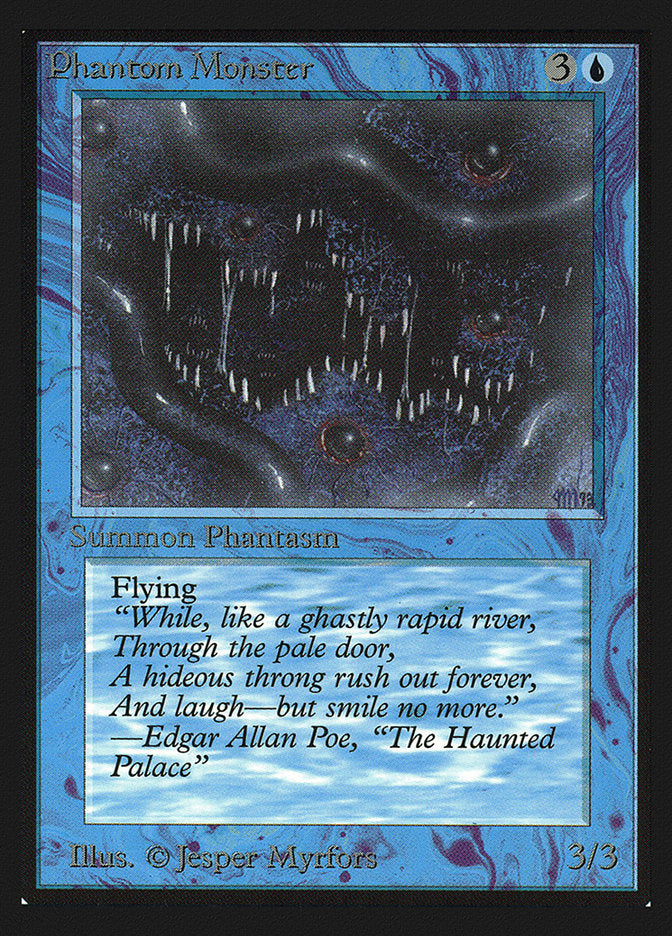 Phantom Monster [Collectors' Edition] | Boutique FDB TCG