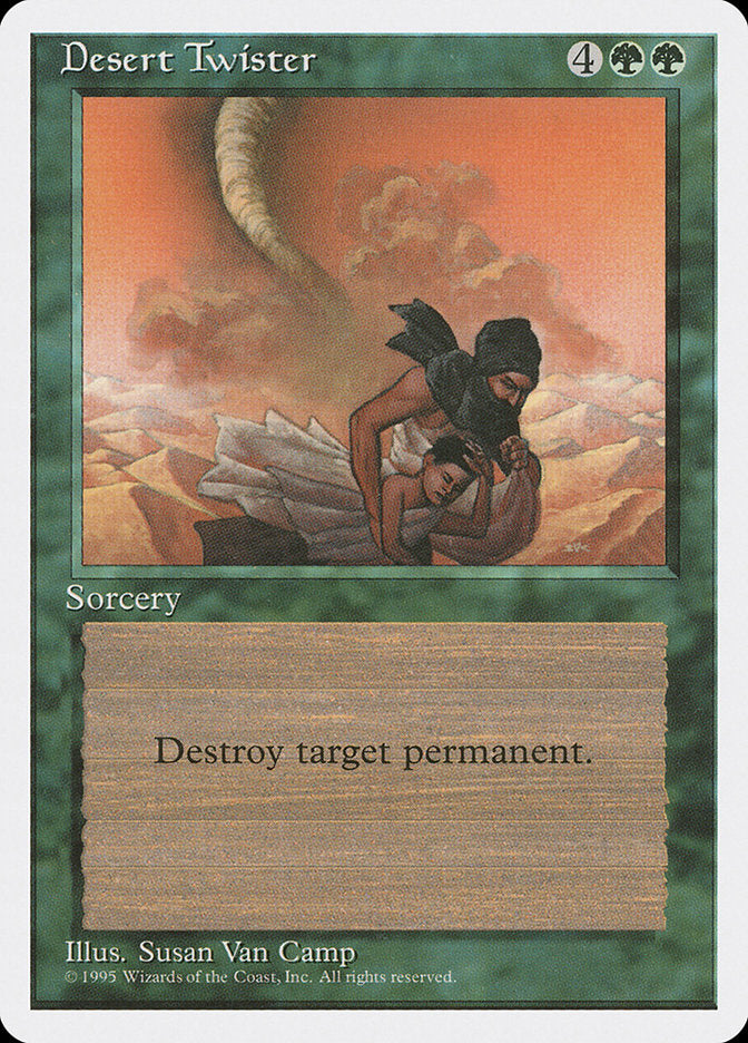 Desert Twister [Fourth Edition] | Boutique FDB TCG