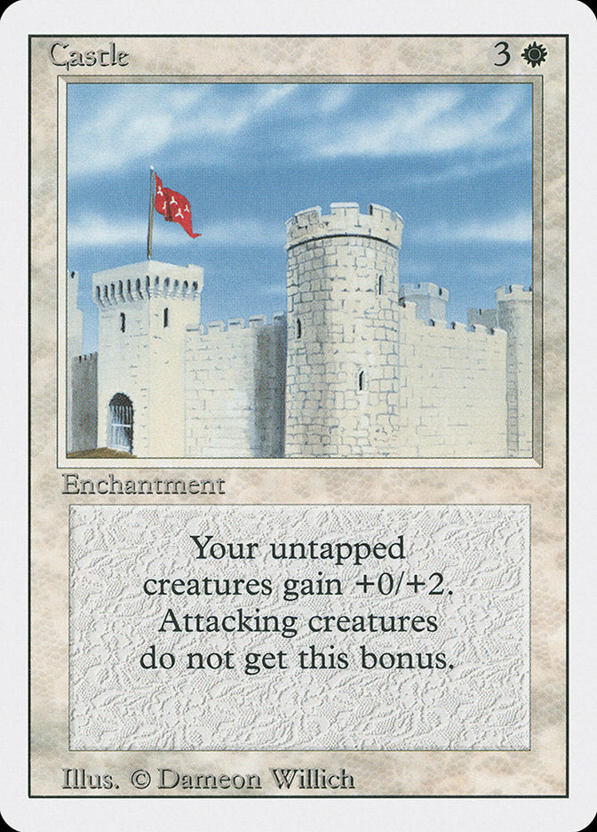 Castle [Revised Edition] | Boutique FDB TCG