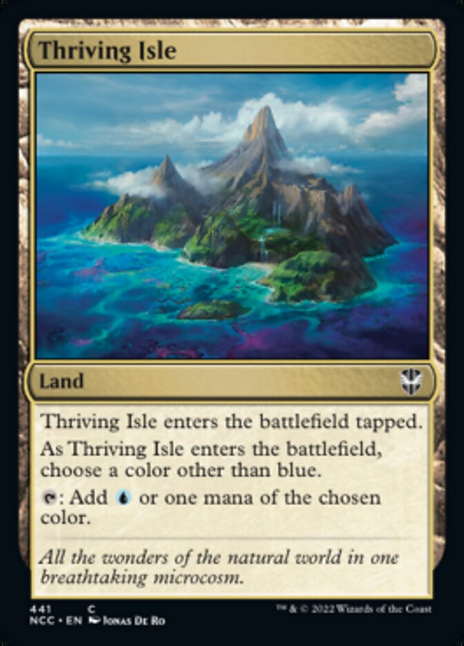 Thriving Isle [Streets of New Capenna Commander] | Boutique FDB TCG