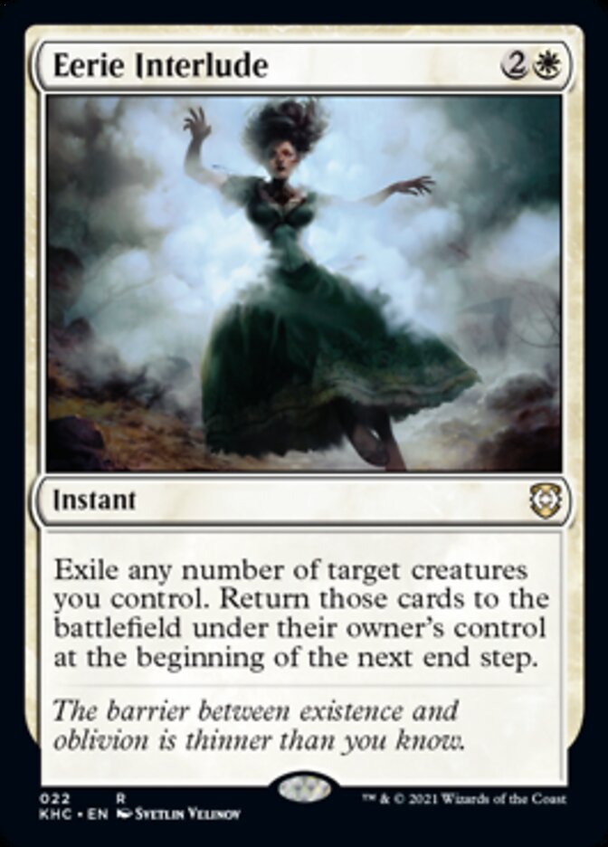 Eerie Interlude [Kaldheim Commander] | Boutique FDB TCG