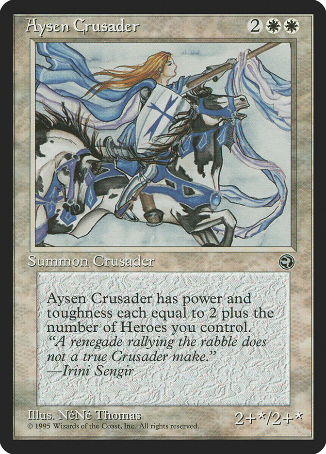 Aysen Crusader [Homelands] | Boutique FDB TCG