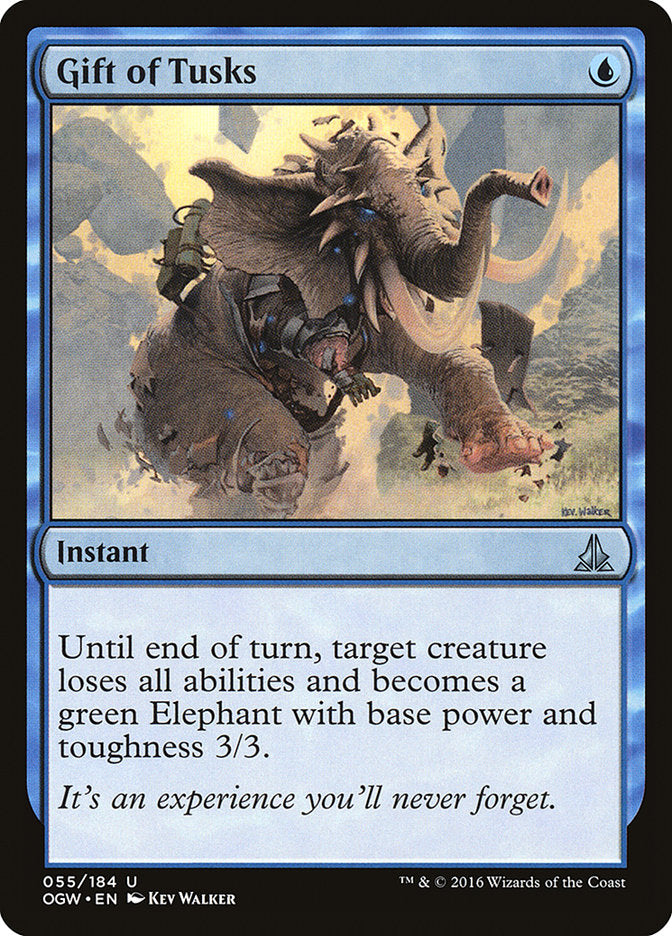 Gift of Tusks [Oath of the Gatewatch] | Boutique FDB TCG