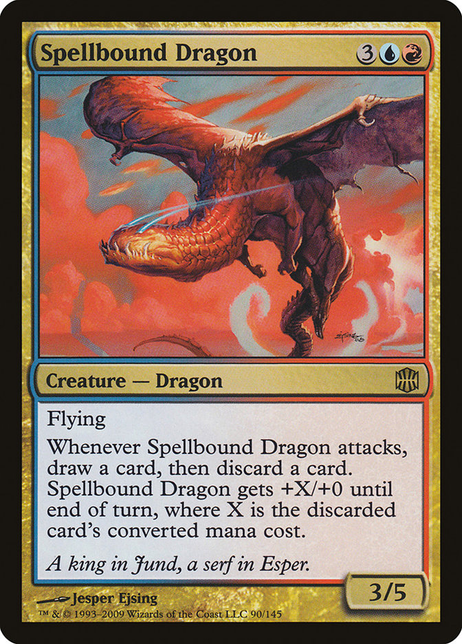 Spellbound Dragon [Alara Reborn] | Boutique FDB TCG