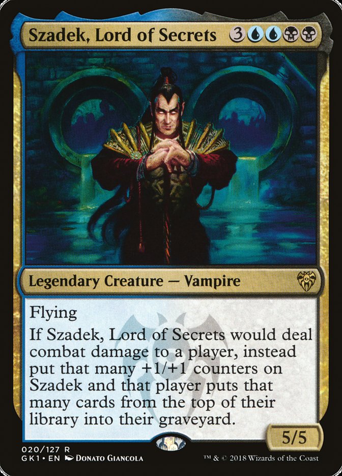 Szadek, Lord of Secrets [Guilds of Ravnica Guild Kit] | Boutique FDB TCG