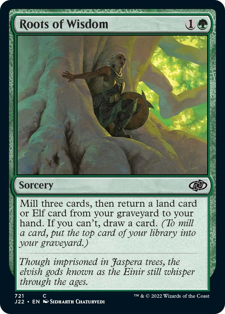 Roots of Wisdom [Jumpstart 2022] | Boutique FDB TCG