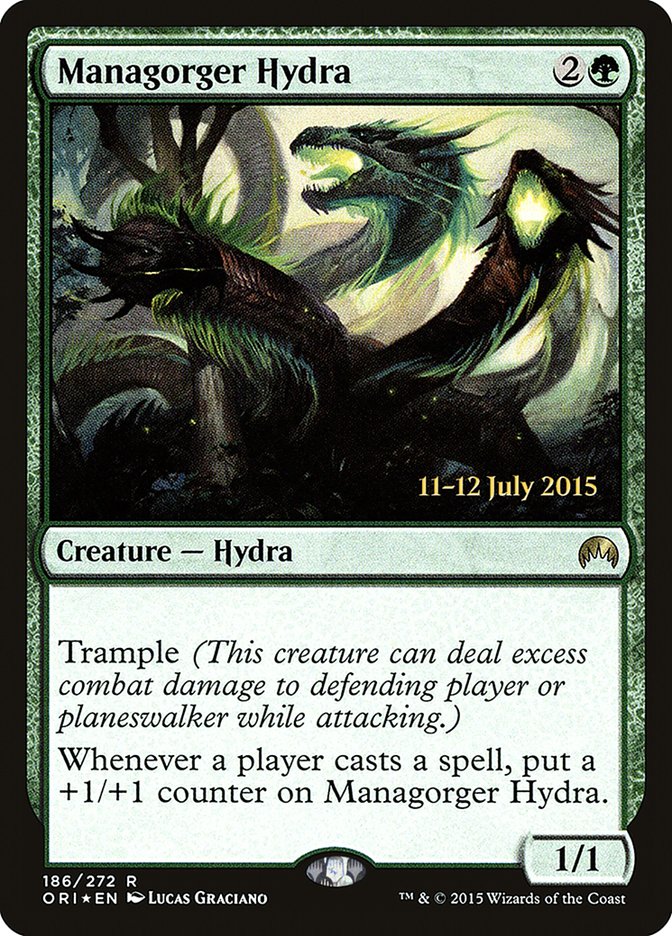 Managorger Hydra [Magic Origins Prerelease Promos] | Boutique FDB TCG