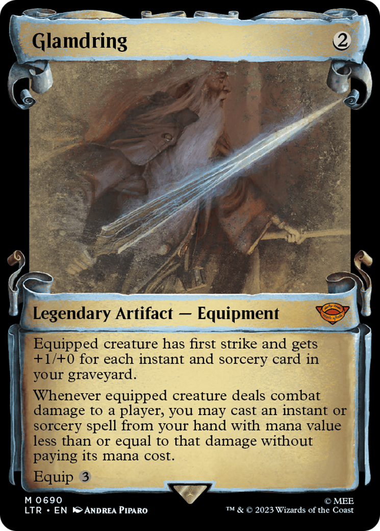 Glamdring [The Lord of the Rings: Tales of Middle-Earth Showcase Scrolls] | Boutique FDB TCG