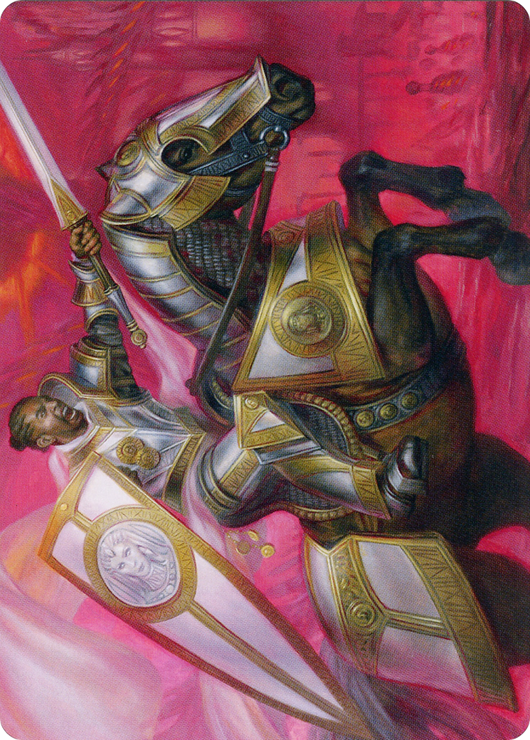 Sigiled Sentinel Art Card [March of the Machine Art Series] | Boutique FDB TCG