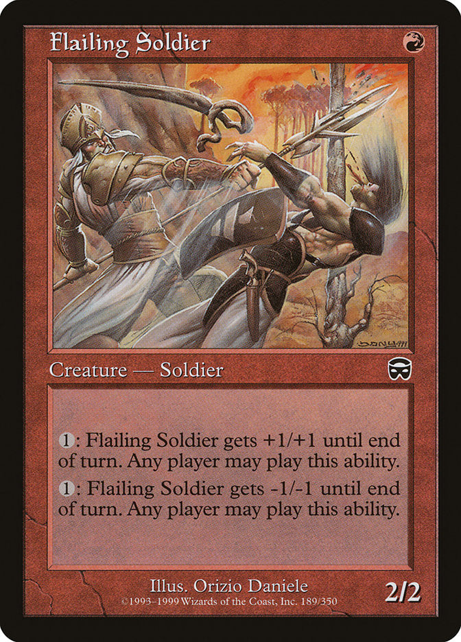 Flailing Soldier [Mercadian Masques] | Boutique FDB TCG