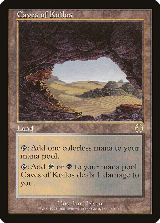 Caves of Koilos [Apocalypse] | Boutique FDB TCG
