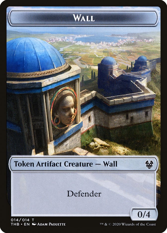 Wall Token [Theros Beyond Death Tokens] | Boutique FDB TCG