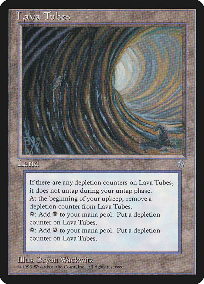 Lava Tubes [Ice Age] | Boutique FDB TCG