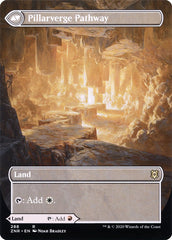 Needleverge Pathway // Pillarverge Pathway (Borderless Alternate Art) [Zendikar Rising] | Boutique FDB TCG