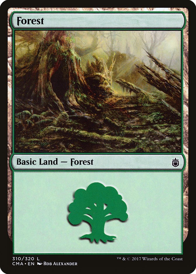 Forest (310) [Commander Anthology] | Boutique FDB TCG