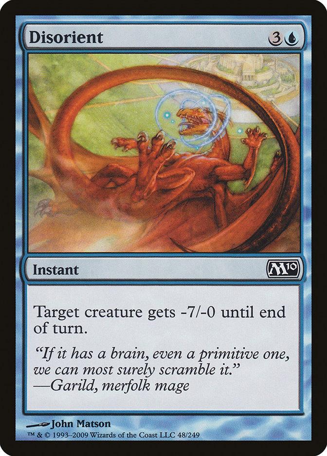 Disorient [Magic 2010] | Boutique FDB TCG