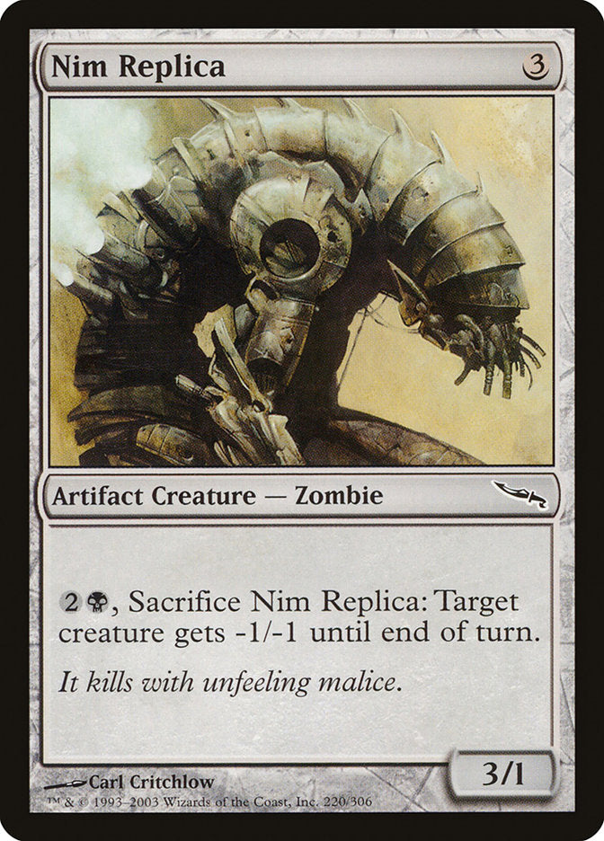 Nim Replica [Mirrodin] | Boutique FDB TCG