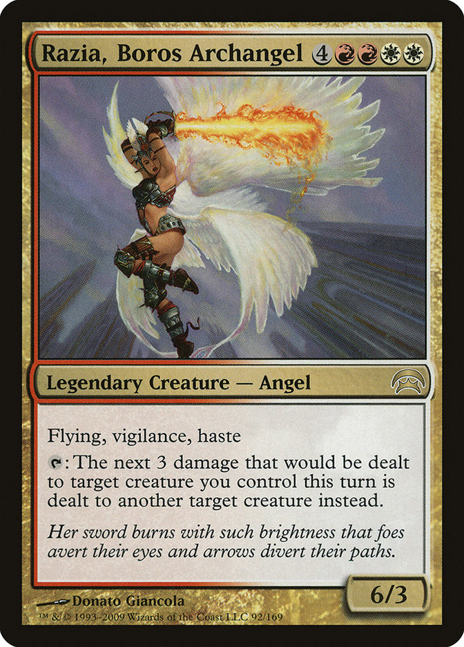 Razia, Boros Archangel [Planechase] | Boutique FDB TCG