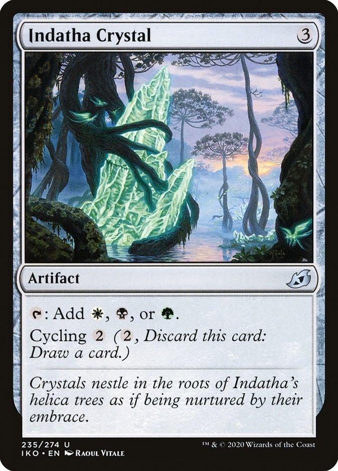 Indatha Crystal [Ikoria: Lair of Behemoths] | Boutique FDB TCG
