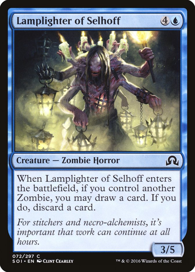 Lamplighter of Selhoff [Shadows over Innistrad] | Boutique FDB TCG