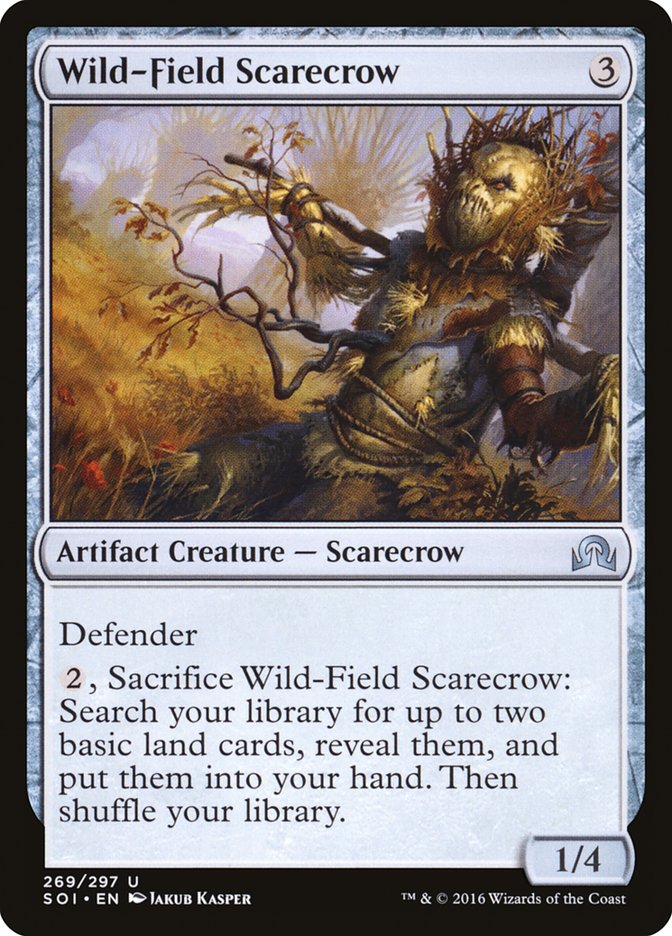 Wild-Field Scarecrow [Shadows over Innistrad] | Boutique FDB TCG