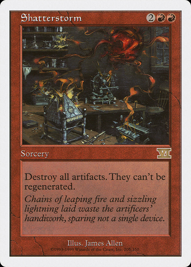 Shatterstorm [Classic Sixth Edition] | Boutique FDB TCG