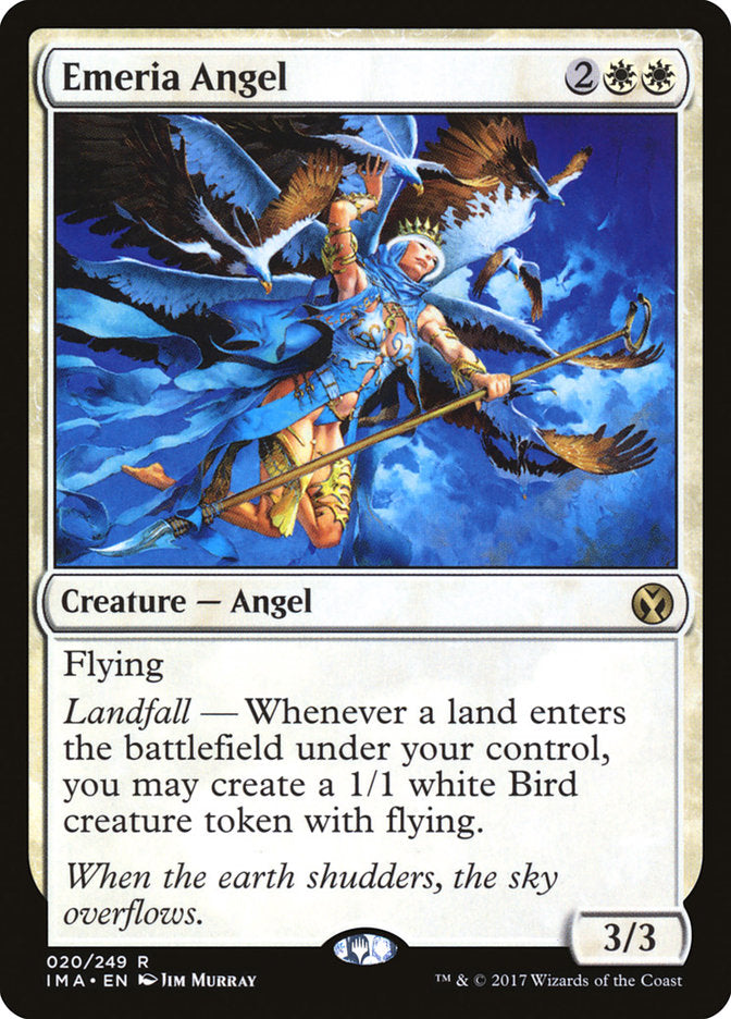 Emeria Angel [Iconic Masters] | Boutique FDB TCG