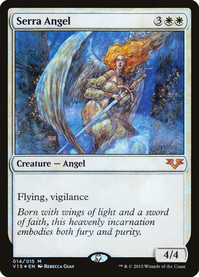 Serra Angel [From the Vault: Angels] | Boutique FDB TCG