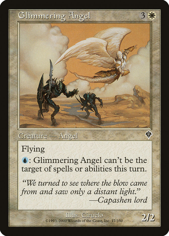 Glimmering Angel [Invasion] | Boutique FDB TCG