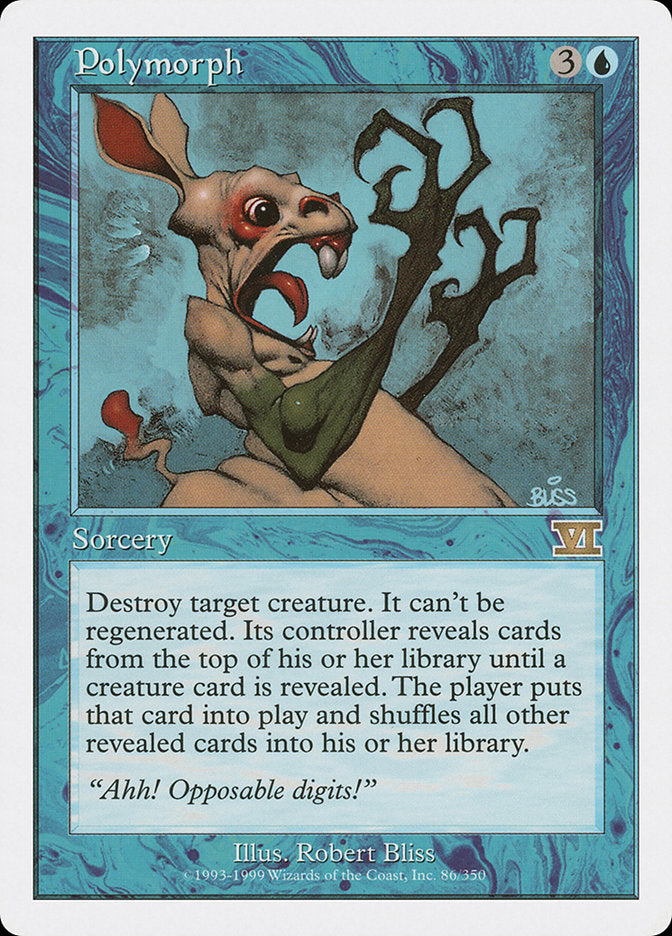 Polymorph [Classic Sixth Edition] | Boutique FDB TCG