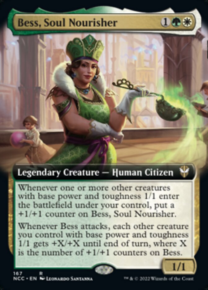 Bess, Soul Nourisher (Extended Art) [Streets of New Capenna Commander] | Boutique FDB TCG